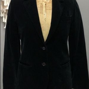 COPY - Vintage Black velvety Blazer